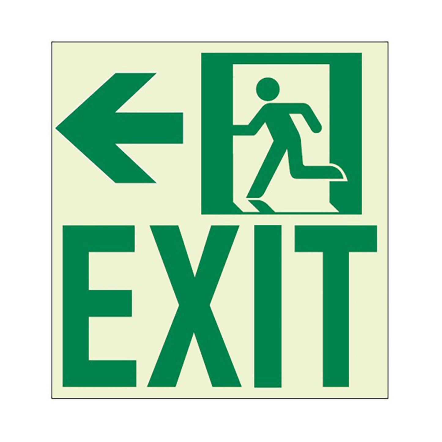Exit signage to left RBE2122