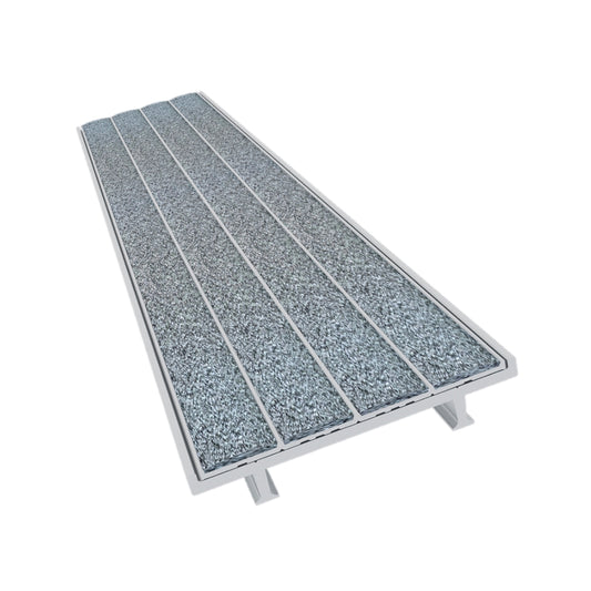 S10-N30 Grey Non-Slip Cast in Place Stair Nosing