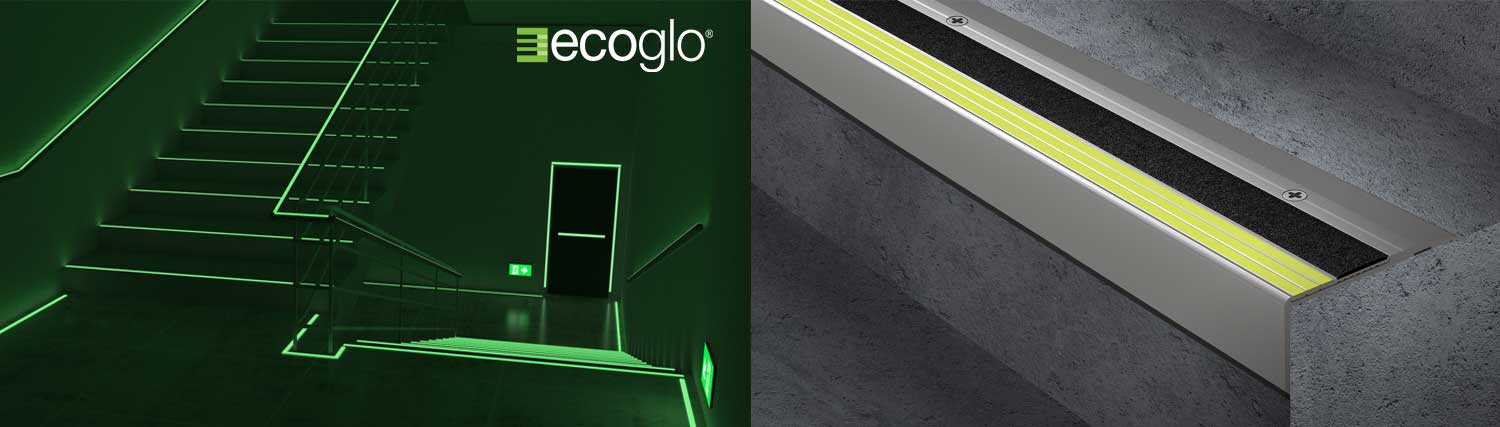 luminescent contrast strips