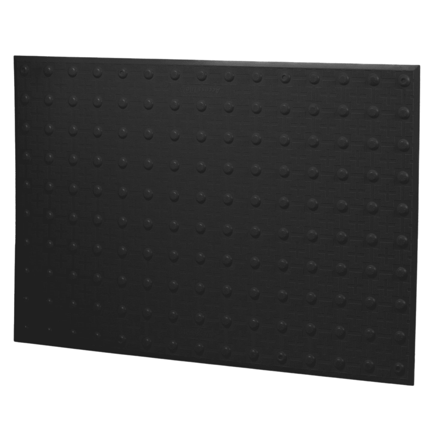 24 x36 6105x915mm Black Access Tile Surface Applied Fire Resistant Tactile Surface ACC-S-2436-FR BK
