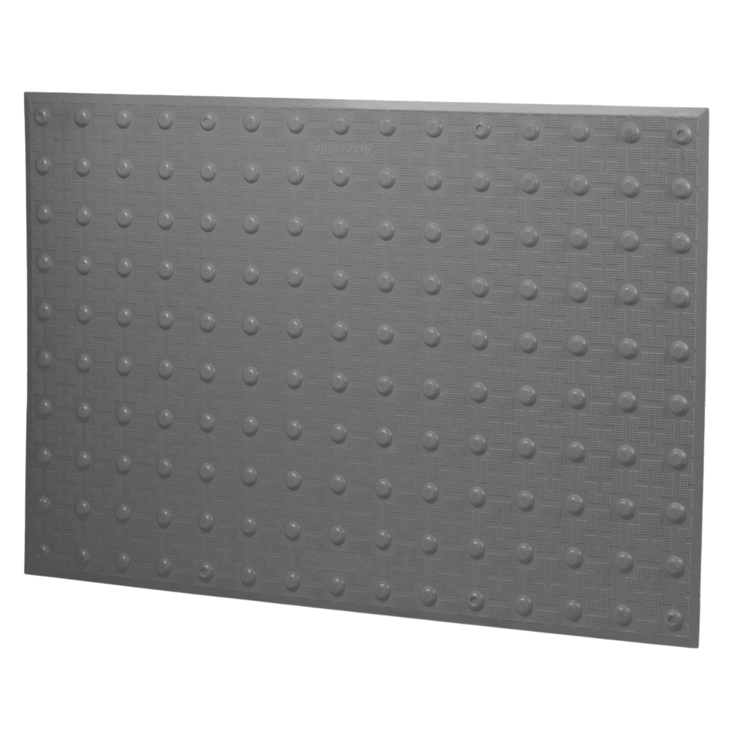 24 x36 6105x915mm Grey Access Tile Surface Applied Fire Resistant Tactile Surface ACC-S-2436-FR DG
