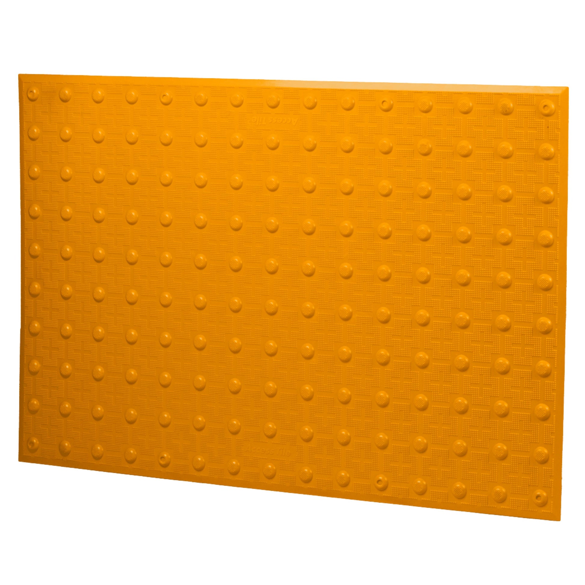 24 x36 inch 6105x915mm Yellow Access Tile Surface Applied Fire Resistant Tactile Surface ACC-S-2436-FR YW