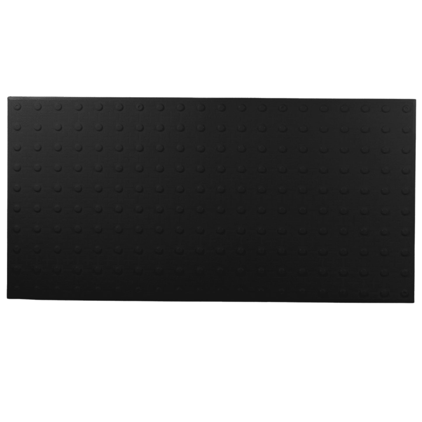 24 x48 inch 6105x1220mm Black Access Tile Surface Applied Fire Resistant Tactile Surface ACC-S-2448-FR BK