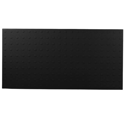 24 x48 inch 6105x1220mm Black Access Tile Surface Applied Fire Resistant Tactile Surface ACC-S-2448-FR BK
