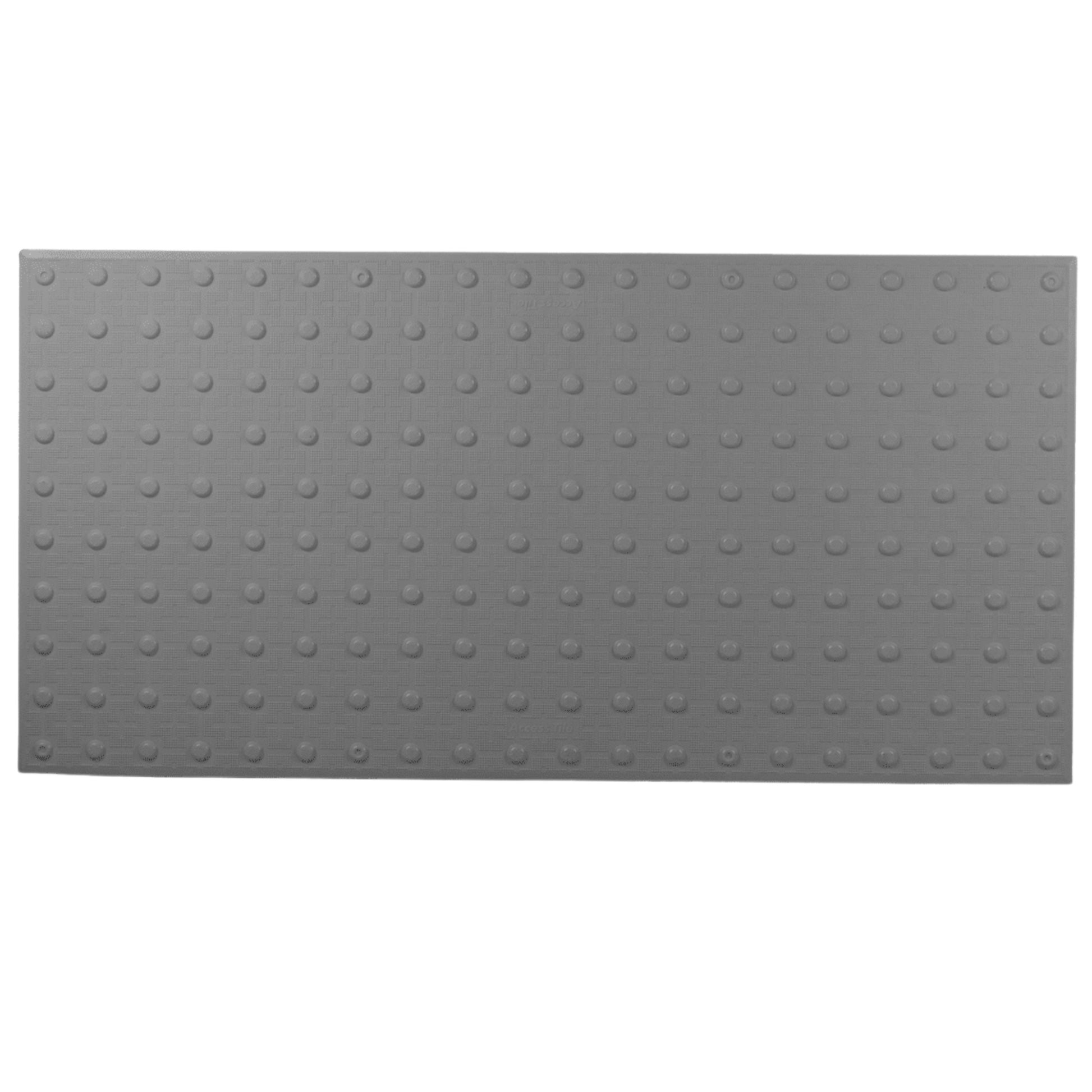 24 x48 inch 6105x1220mm Grey Access Tile Surface Applied Fire Resistant Tactile Surface ACC-S-2448-FR DG
