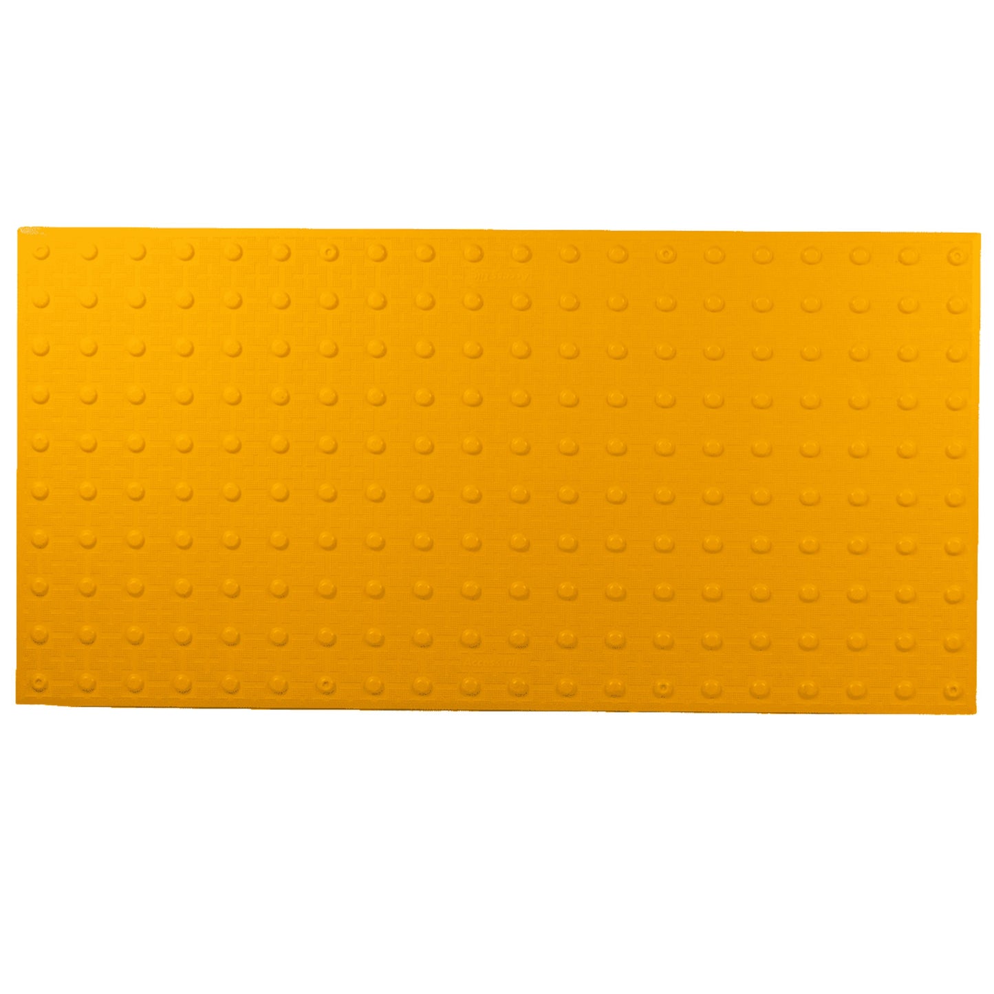 24 x48 inch 6105x1220mm Yellow Access Tile Surface Applied Fire Resistant Tactile Surface ACC-S-2448-FR YW
