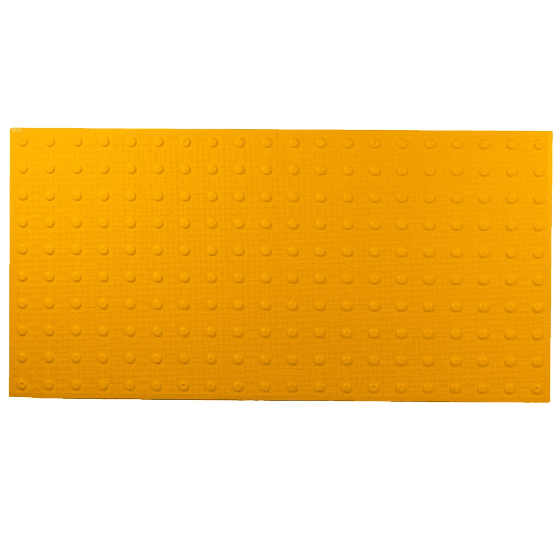 24 x48 inch 6105x1220mm Yellow Access Tile Surface Applied Fire Resistant Tactile Surface ACC-S-2448-FR YW
