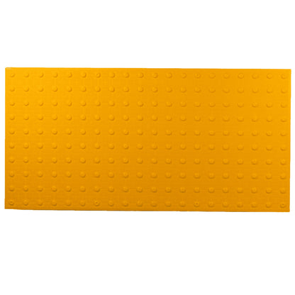 24 x48 inch 6105x1220mm Yellow Access Tile Surface Applied Fire Resistant Tactile Surface ACC-S-2448-FR YW
