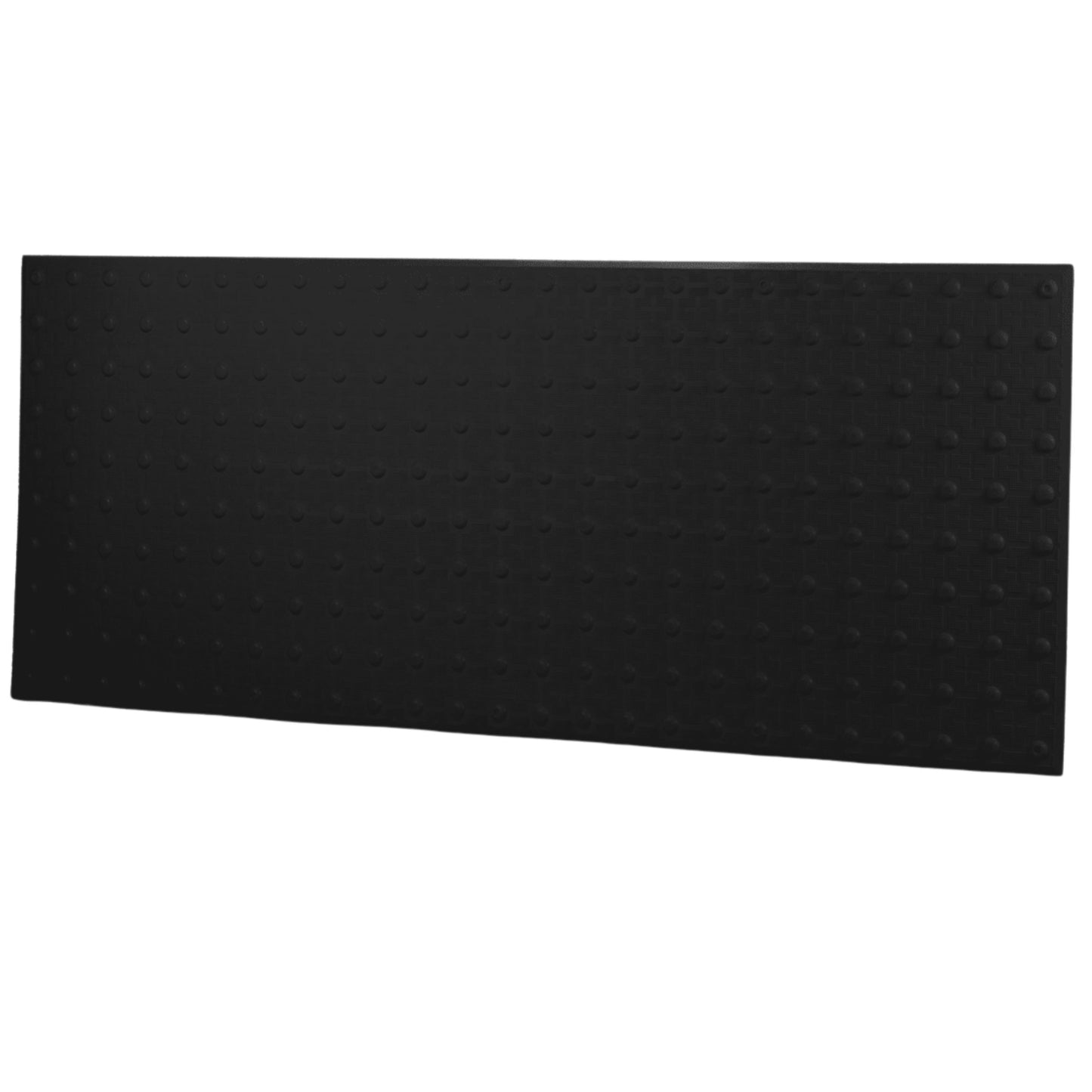 24 x60 inch 915x1524mm Black Access Tile Surface Applied Fire Resistant Tactile Surface ACC-S-2460-FR BK
