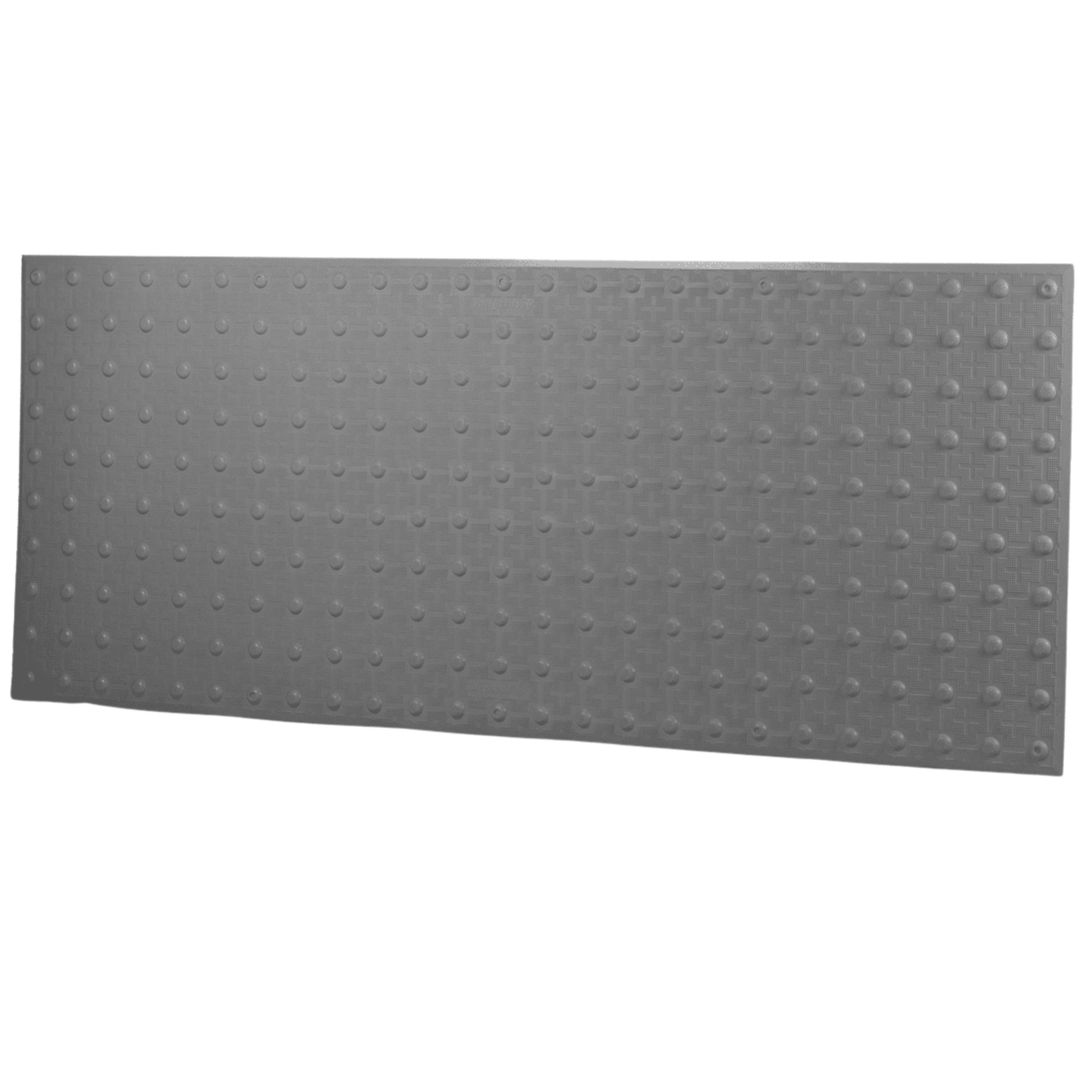 24 x60 inch 915x1524mm Dark Grey Access Tile Surface Applied Fire Resistant Tactile Surface ACC-S-2460-FR DG