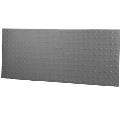 24 x60 inch 915x1524mm Dark Grey Access Tile Surface Applied Fire Resistant Tactile Surface ACC-S-2460-FR DG