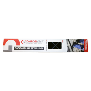 ComposiGrip Non Slip Stair Strips - Onyx Black