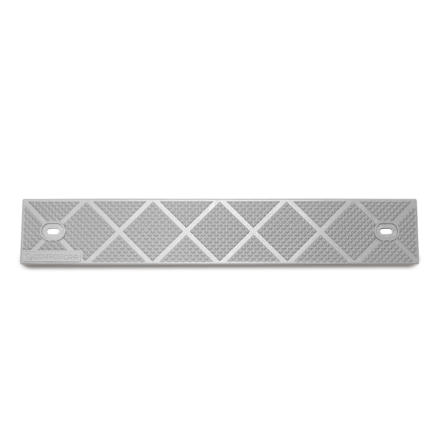 ComposiGrip Grey two inch non-slip stair strip