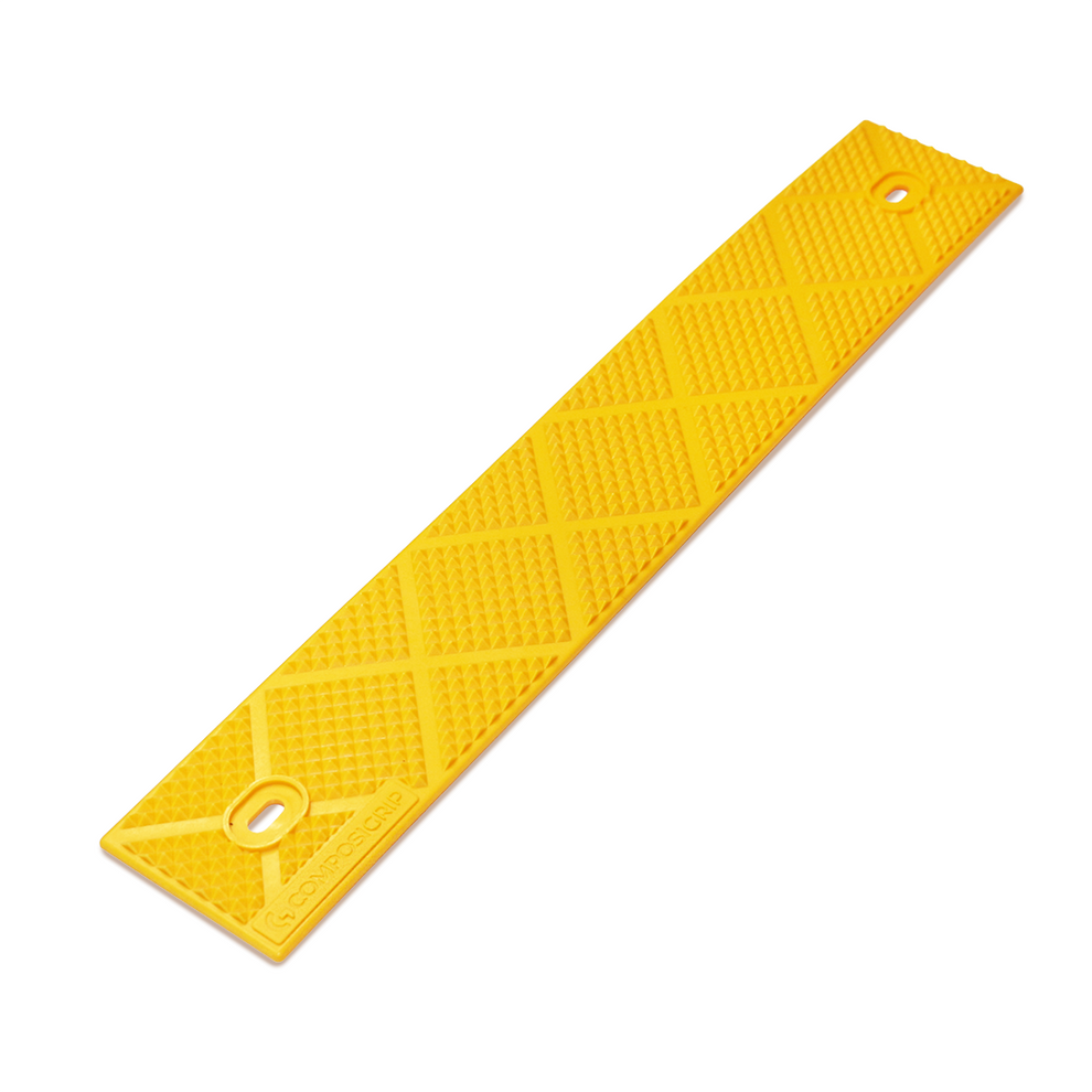 Buy Composite Anti-slip Step Stair Cover - Yellow | ComposiGrip