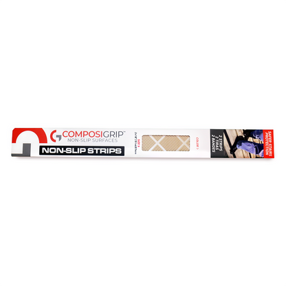 ComposiGrip Non Slip Stair Strips - Beige