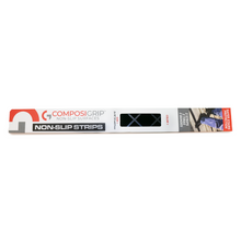 Load image into Gallery viewer, ComposiGrip Non Slip Stair Strips - Onyx Black
