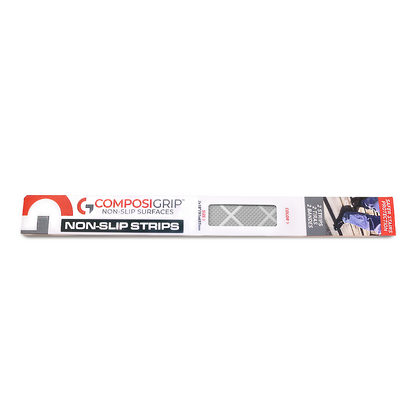 ComposiGrip Non Slip Stair Strips - Grey