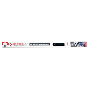 ComposiGrip Non Slip Stair Strips - Onyx Black