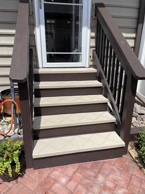42 inch wide non slip stair treads