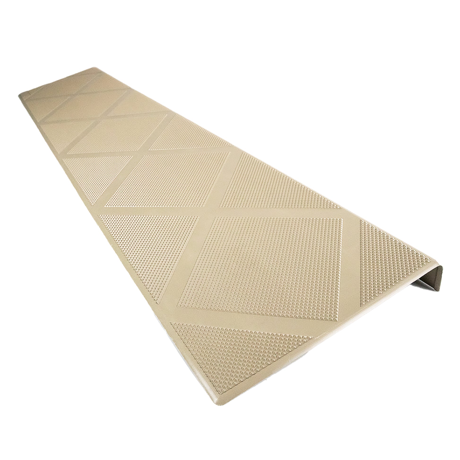 Beige ComposiGrip Anti-Slip and slip resistant step stair covers