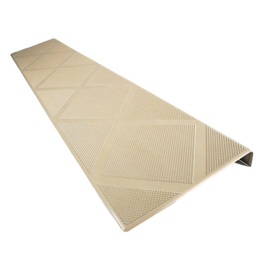 Beige ComposiGrip Anti-Slip and slip resistant step stair covers