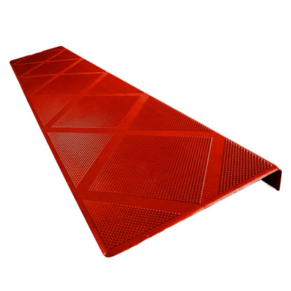 Red Composite Anti-slip Stair Tread