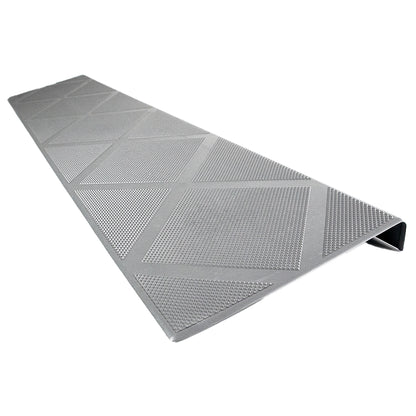 Composite Slip resistant Stair Tread - Light Grey