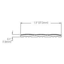 Load image into Gallery viewer, N20 Series Non Slip Stair Strips 1.5” x 4&#39;
