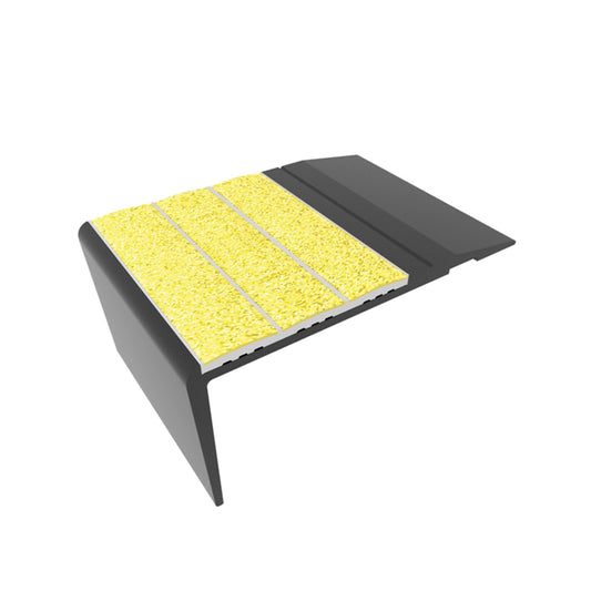 Anodized Yellow Ecoglo Non-Slip Strips