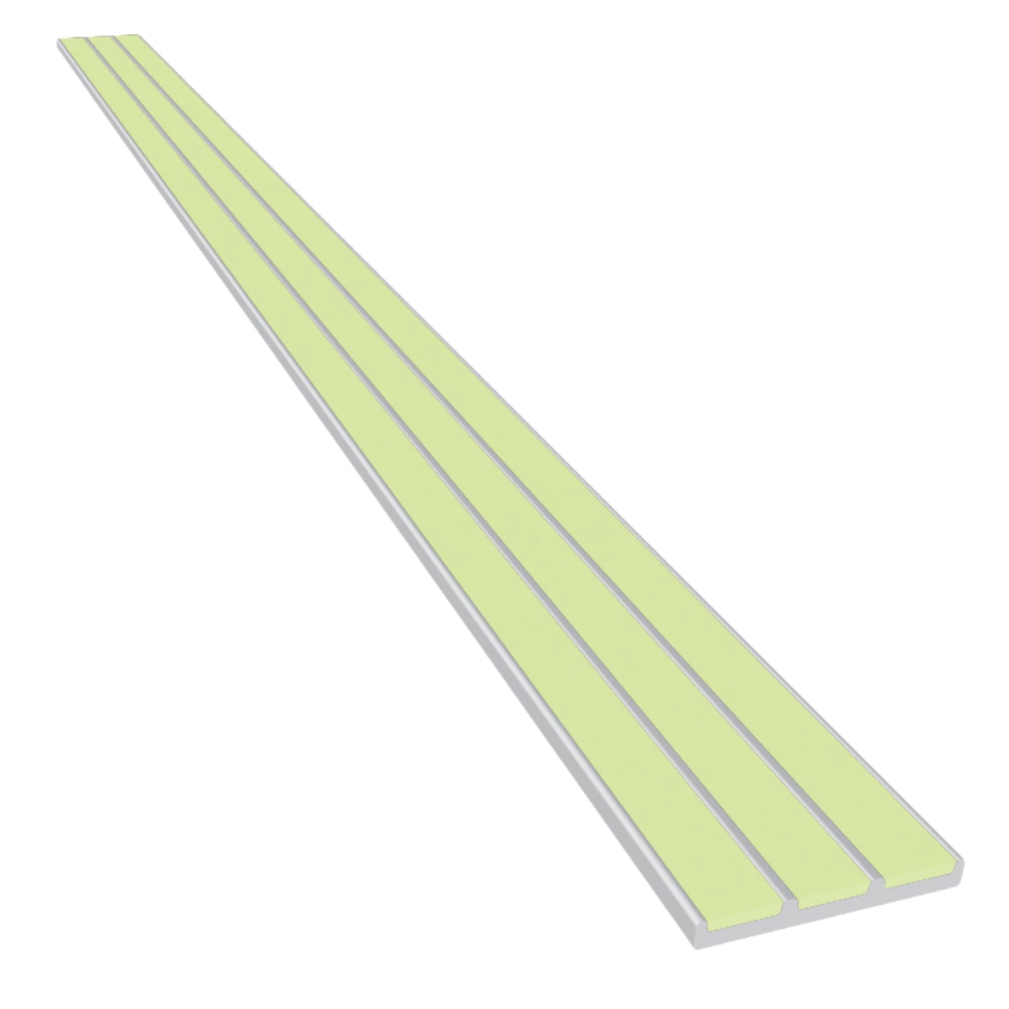 Ecoglo G3001 glow in the dark aluminum guidance strip