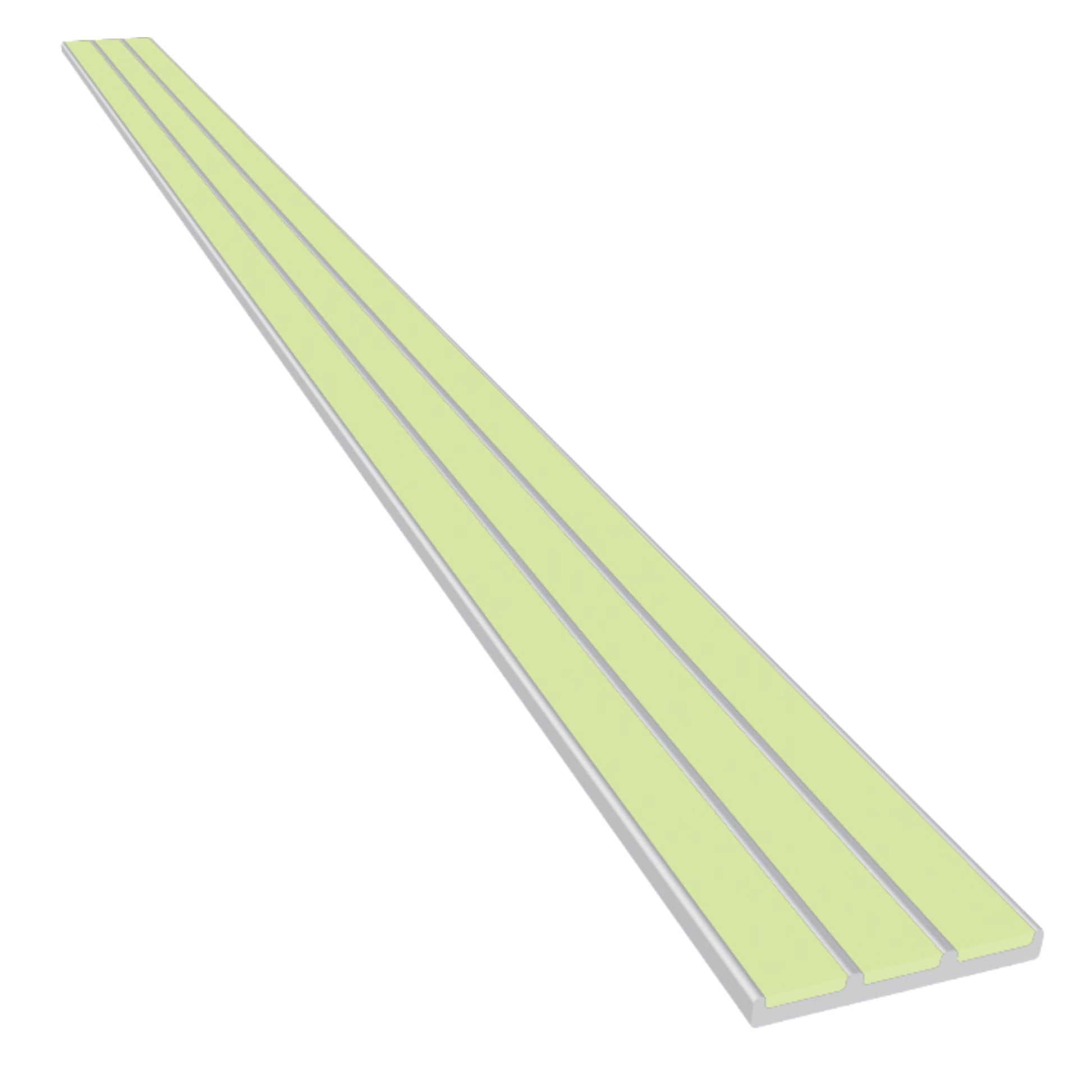 Ecoglo G3001 glow in the dark aluminum guidance strip
