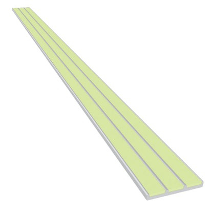 Ecoglo G3001 glow in the dark aluminum guidance strip