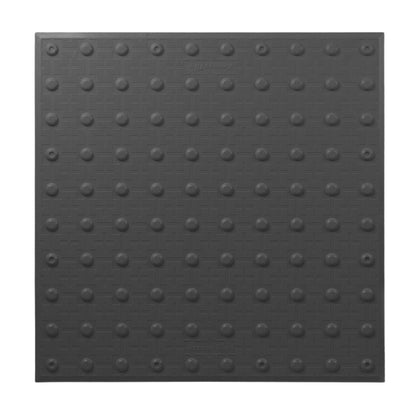 Grey Access Tile Surface Applied Fire Resistant Tactile Surface