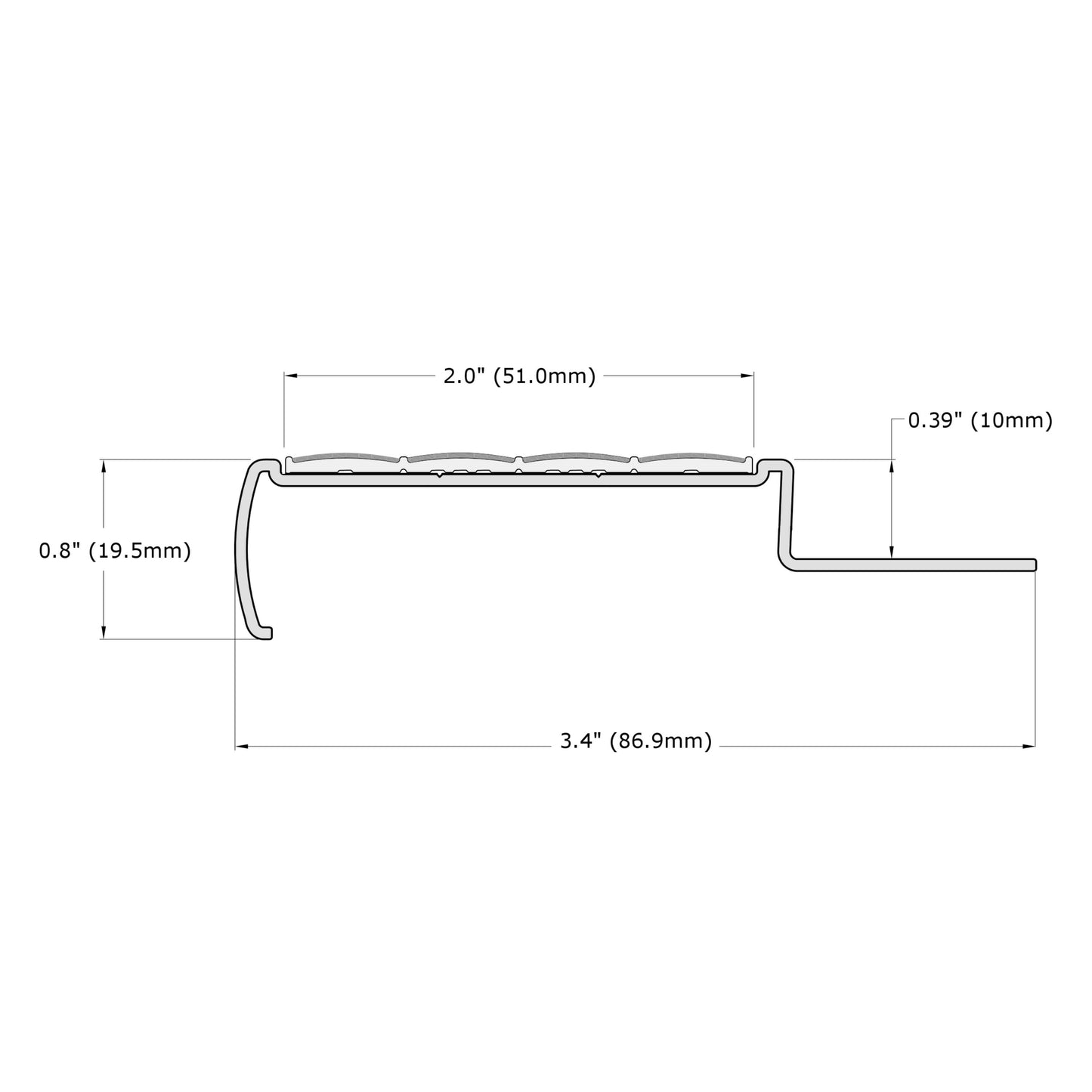 Dimensions Ecoglo® M4.10-N30 Series