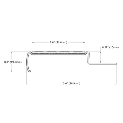 Dimensions Ecoglo® M4.10-N30 Series