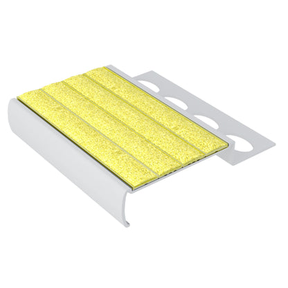 M4150.10 Yellow Non-Slip Tile Nosing, 8 FT | Ecoglo® M4.10-N30 Series