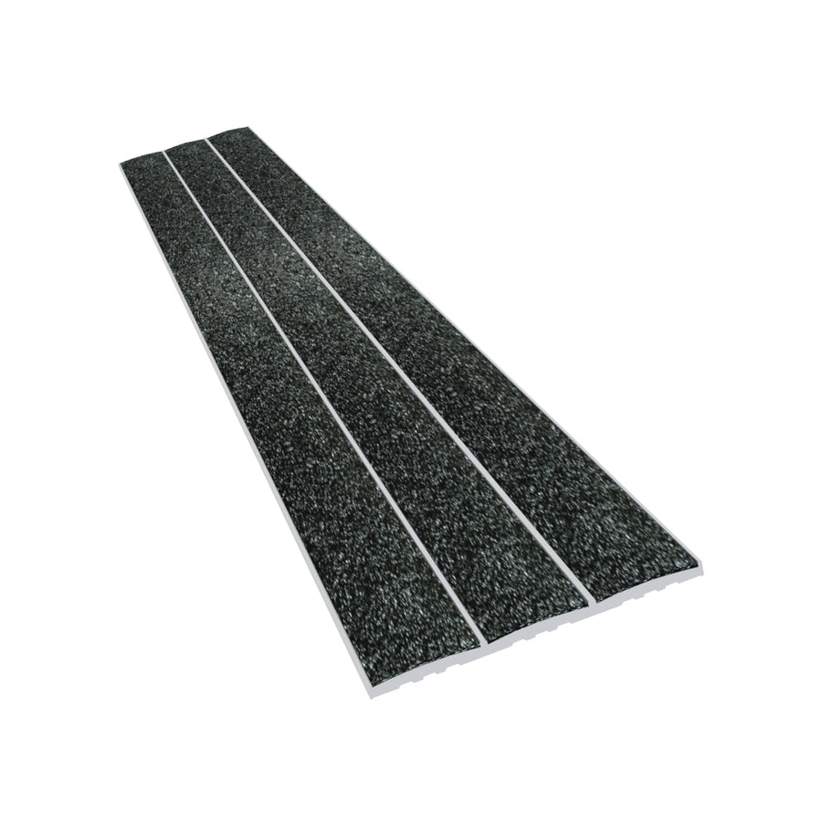Ecoglo N2070 black N20 1.5 inch anti-slip stair strip