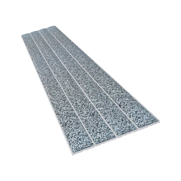 Ecoglo N3060 gray 2 inch non-slip stair strip