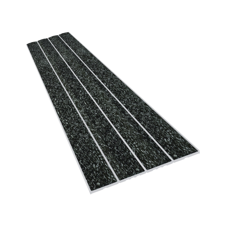 Ecoglo N3070 black 2 inch non-slip stair strip