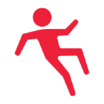 Non-slip steps