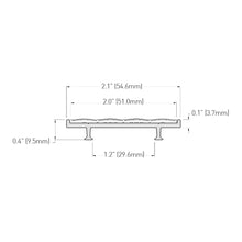 Load image into Gallery viewer, S10-N30 Non-Slip Cast in Place Stair Nosing
