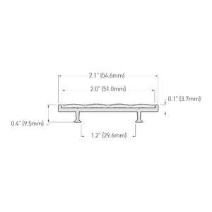 S10-N30 Non-Slip Cast in Place Stair Nosing
