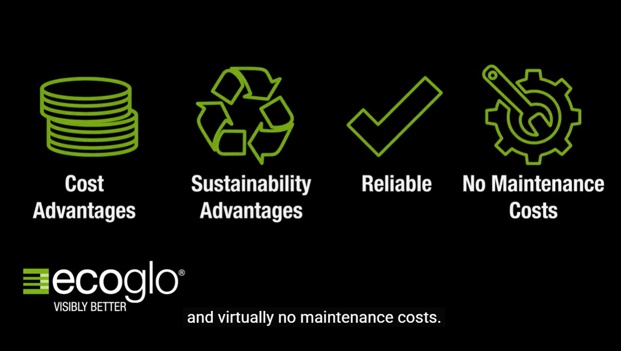 Load video: Benefits of Ecoglo Contrast Satir Strips