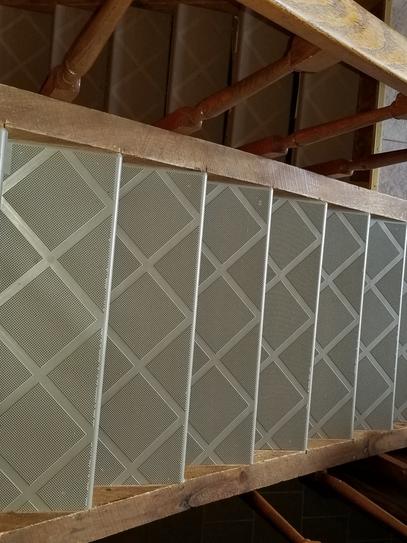 vinyl step covers